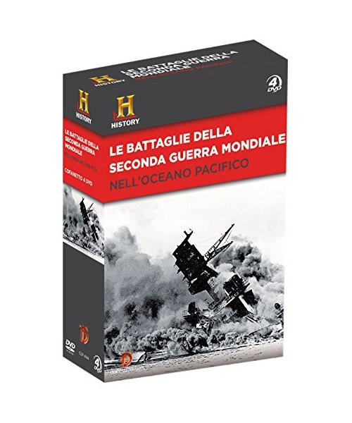 Dvd - Battaglie Della Seconda Guerra Mondiale Nell'Oceano Pacifico (Le) (4 Dvd) (1 DVD)
