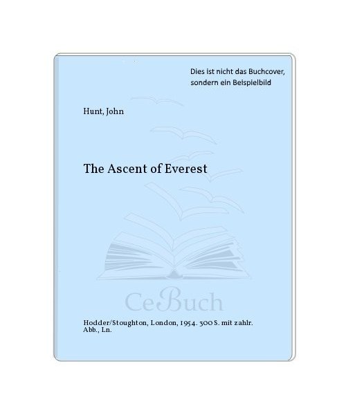 The ascent of everest