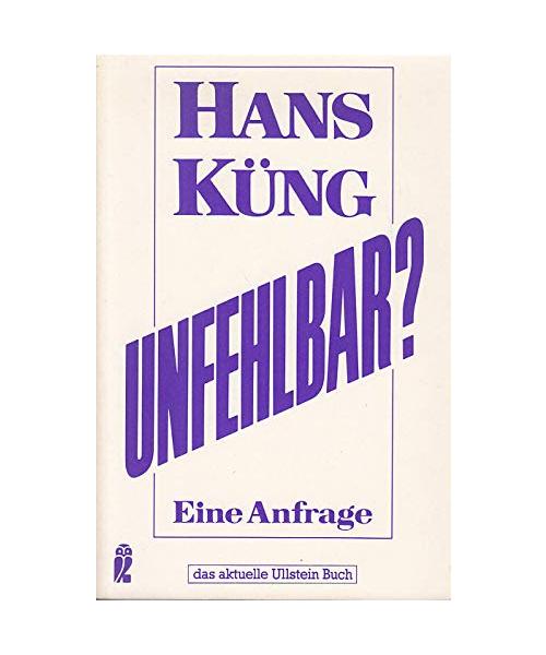 Unfehlbar? Eine Anfrage.