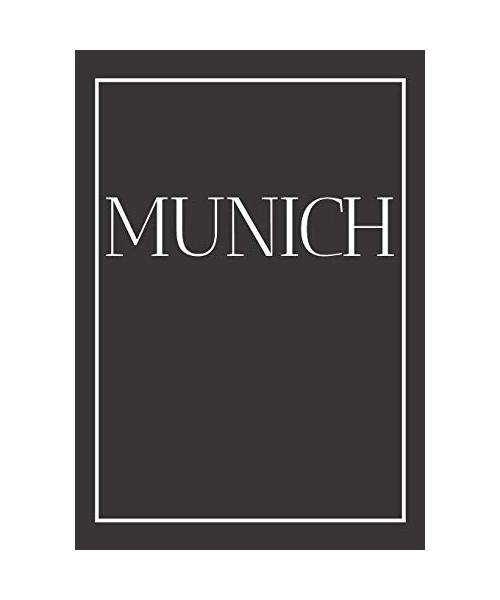 Munich: A decorative book for coffee tables, end tables, bookshelves and interior design styling | Stack Germany city books to add decor to any room. ... or as a gift for interior design savvy people