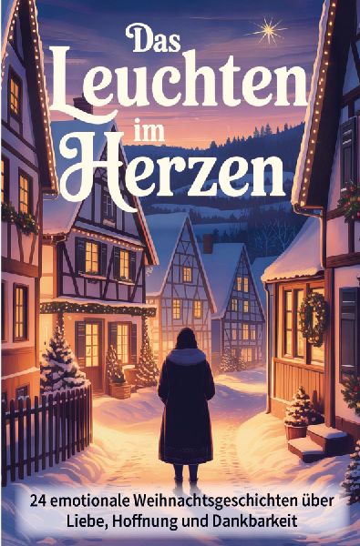 Das Leuchten im Herzen - 24 berührende Weihnachtsgeschichten über Liebe, Hoffnung und Dankbarkeit