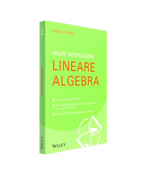 Wiley-Schnellkurs Lineare Algebra