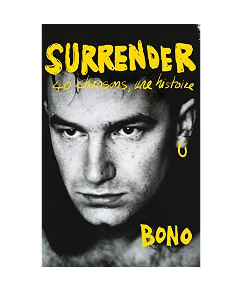 Surrender: 40 chansons, une histoire