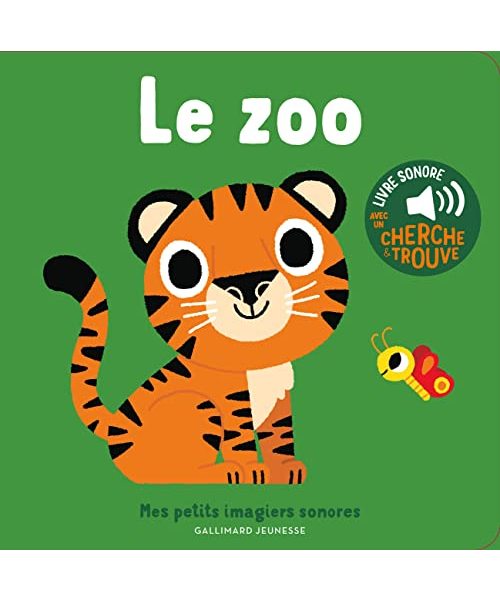 Le zoo: Des sons à écouter, des images à regarder