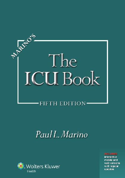 Marino's The ICU Book: Print + eBook with Updates