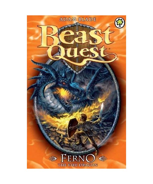 Beast Quest Ferno the Fire Dragon
