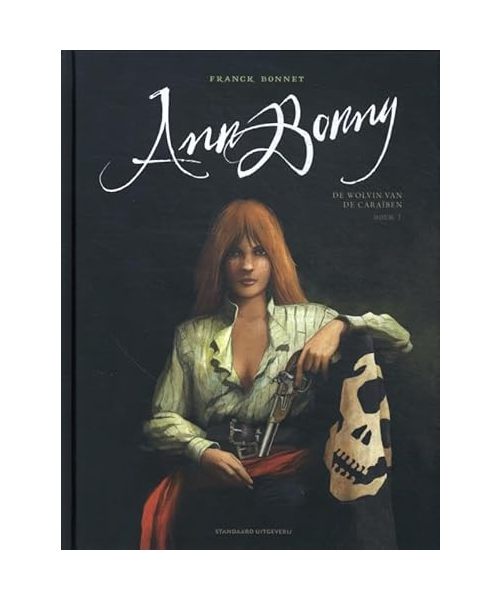 De wolvin van de Caraïben (Ann Bonny, 1)