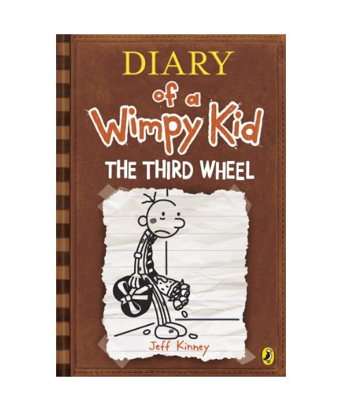 Diary of a Wimpy Kid 07. The Third Wheel