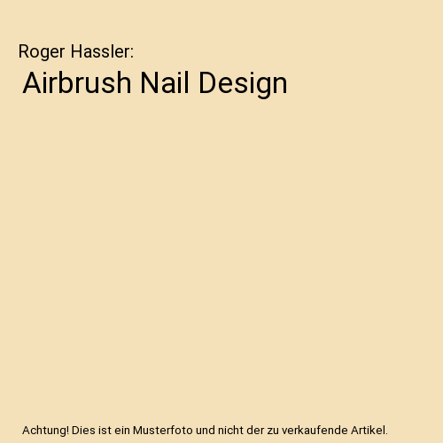Airbrush Nail Design