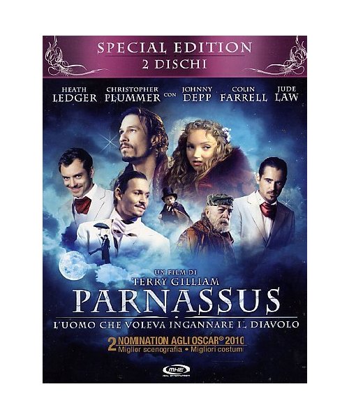 Parnassus - L'uomo che voleva ingannare il diavolo (special edition) [2 DVDs] [IT Import]