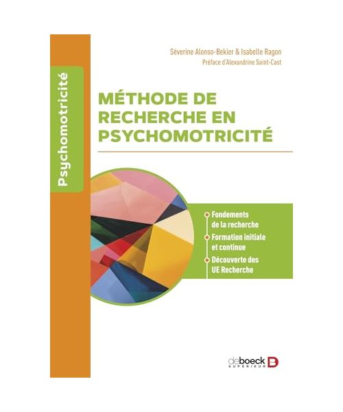 Méthode de recherche en psychomotricité: Fondements de la recherche, Formation initiale et continue, Découverte des UE Recherche