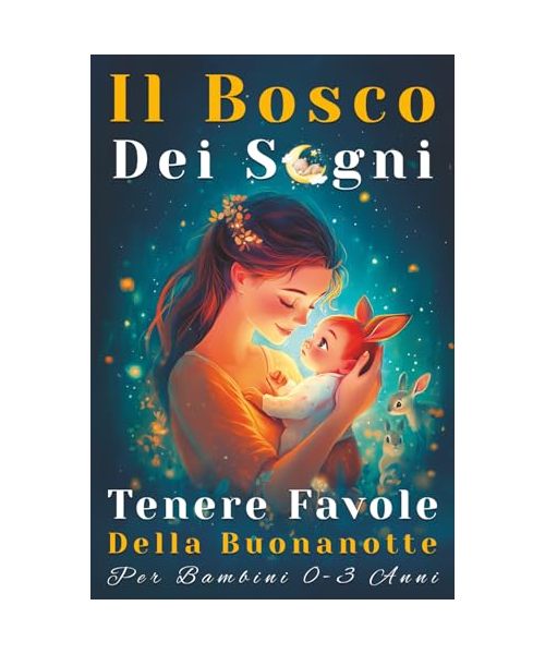 Il Bosco Dei Sogni: Favole Per Bambini 0 3 Anni, Da 3 a 5 Minuti. Fiabe Per La Crescita e Lo Sviluppo Cognitivo Del Bambino, Illustrate a Colori. Storie Per Bambini e Favole Della Buonanotte.