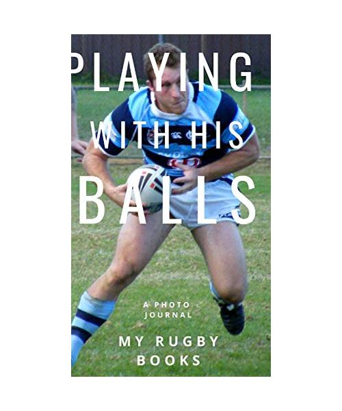 Playing with his Balls