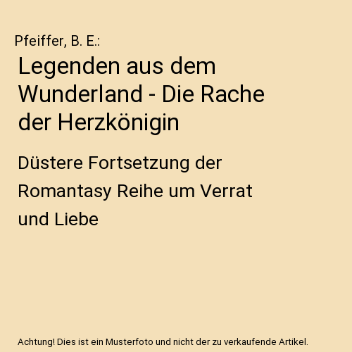 Legenden aus dem Wunderland - Die Rache der Herzkönigin