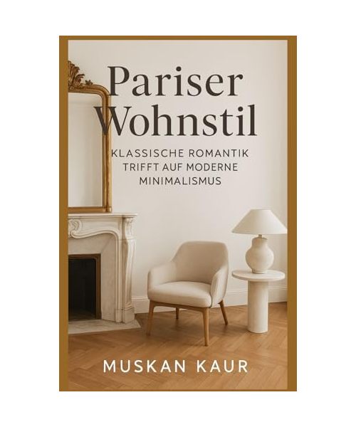 Pariser Wohnstil: Klassische Romantik trifft auf modernen Minimalismus