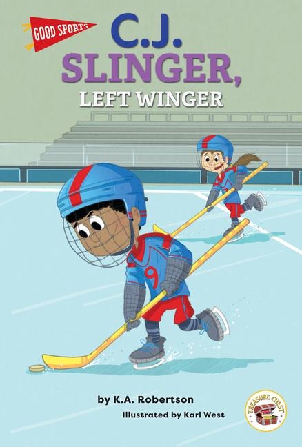 C.J. Slinger, Left Winger