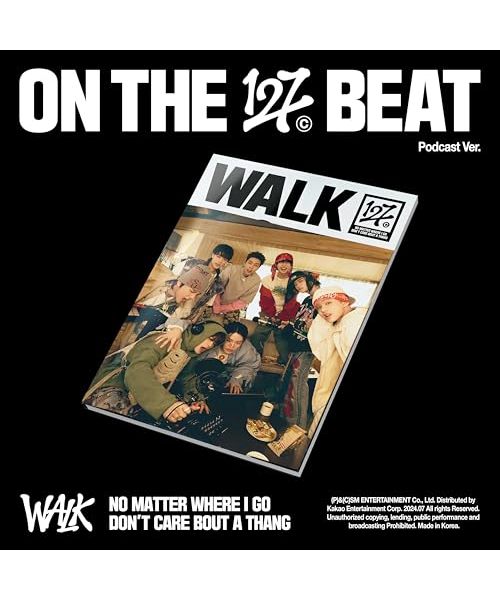 Walk - the 6th Album (Ltd. Podcast Ver.)