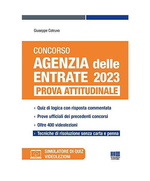 Concorso Agenzia delle entrate 2023. Prova attitudinale