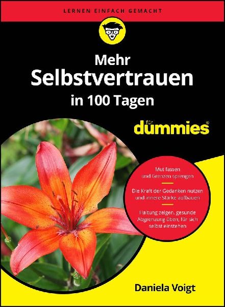 Mehr Selbstvertrauen in 100 Tagen für Dummies