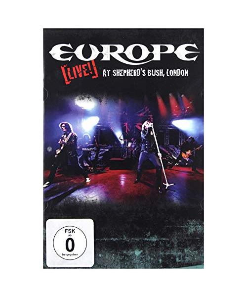 Europe - Live at Shepherd's Bush