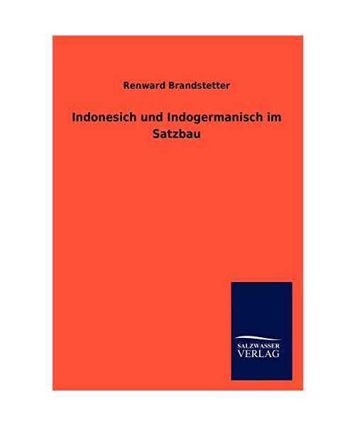 Indonesich und Indogermanisch im Satzbau