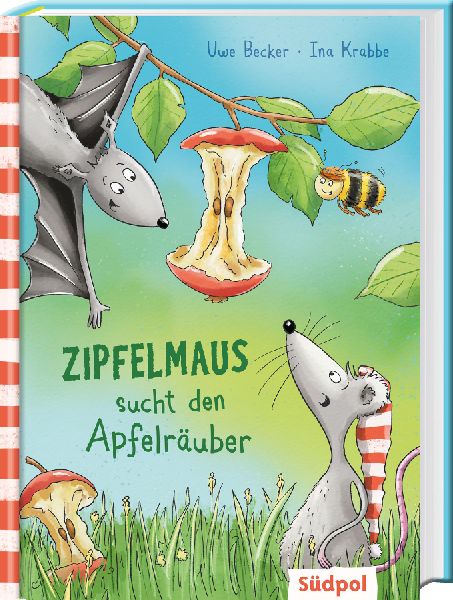 Zipfelmaus sucht den Apfelräuber