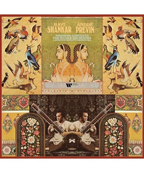 Konzert Für Sitar und Orchester [Vinyl LP]