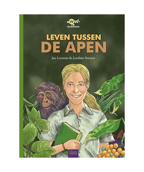 Leven tussen de apen (Wonderwaar, 6)