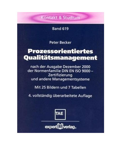 Prozessorientiertes Qualitätsmanagement