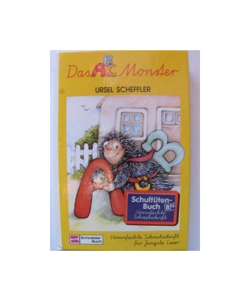 Das ABC-Monster: Vereinfachte Schreibschrift
