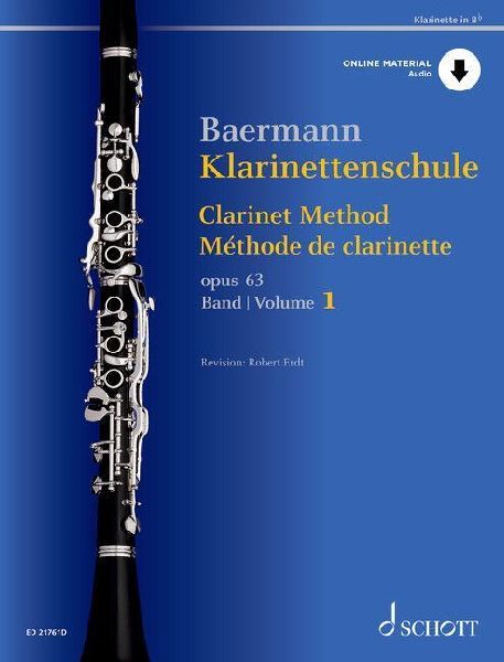 Klarinettenschule Band 1