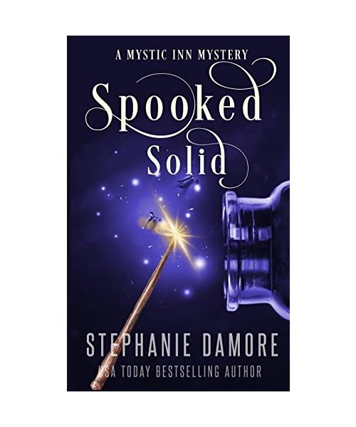 Spooked Solid: A Paranormal Cozy Mystery