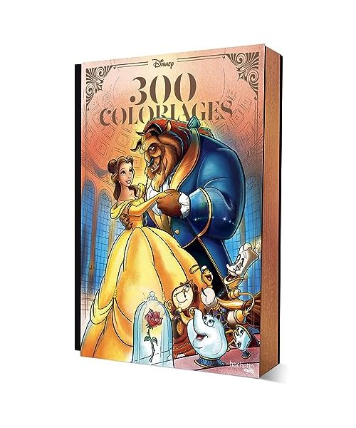 300 coloriages Disney - Collector