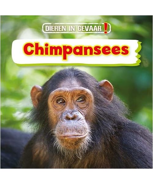 Chimpansees (Dieren in gevaar!)