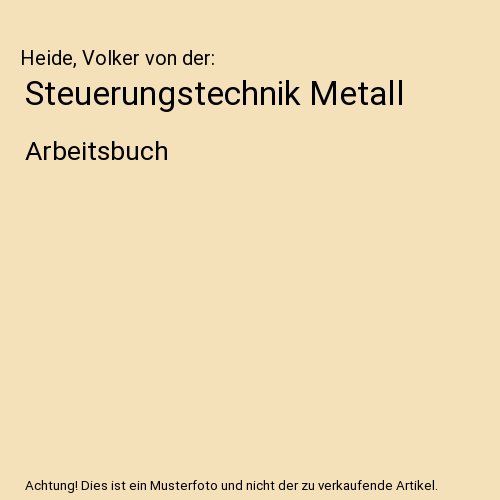 Steuerungstechnik Metall