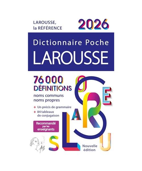 Dictionnaire Larousse Poche - Edition 2026