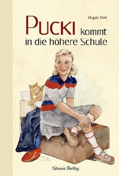 Pucki kommt in die höhere Schule