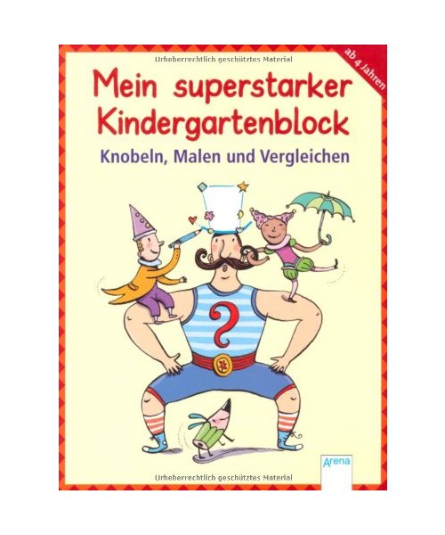 Mein superstarker Kindergartenblock