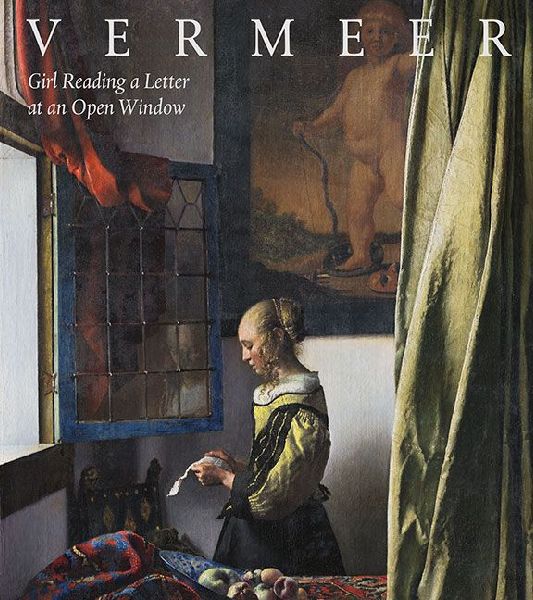 Johannes Vermeer. Girl Reading a Letter at an Open Window