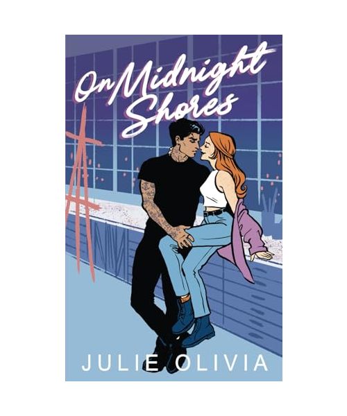 On Midnight Shores: A Small Town Grumpy Sunshine Romance (Never Harbor, Band 3)