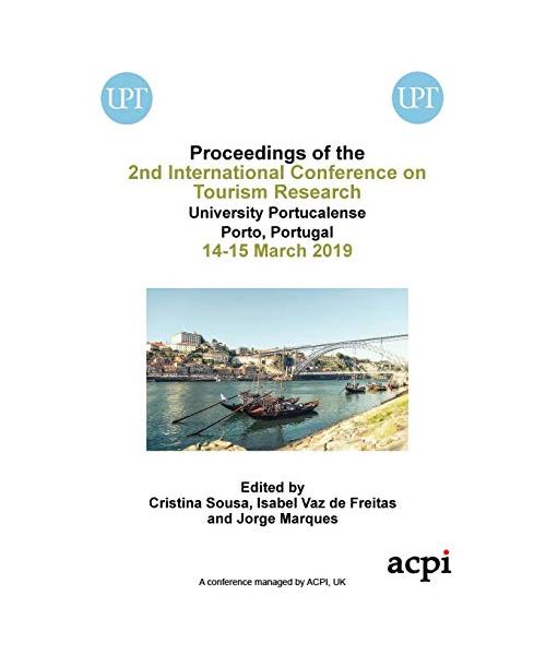 Ictr 2019 - Proceedings of the 2nd International Conference on Tourism Research