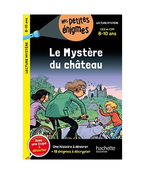 Le Mystère du château - CE2 et CM1 - Cahier de vacances 2024: Avec une loupe à détacher