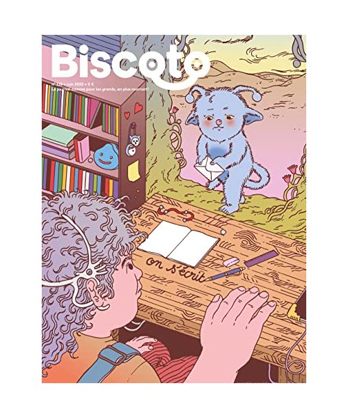 Biscoto n°116 – On s'écrit