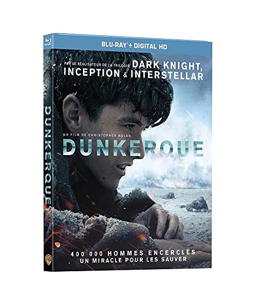 Dunkerque [Blu-ray] [FR Import]