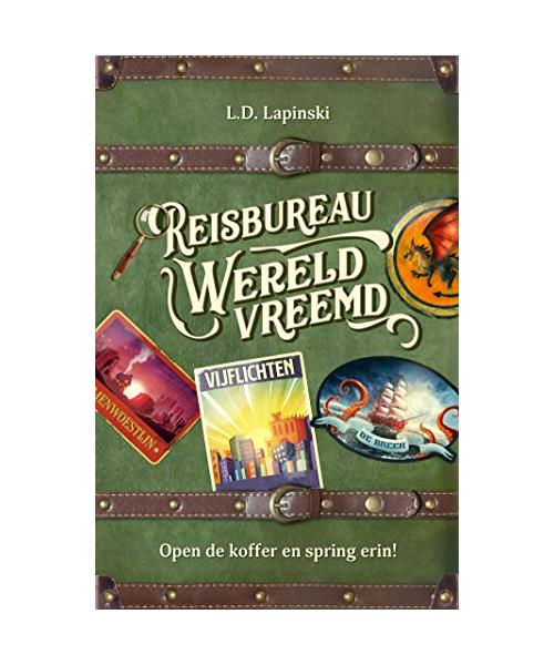 Reisbureau Wereldvreemd (Reisbureau Wereldvreemd, 1)