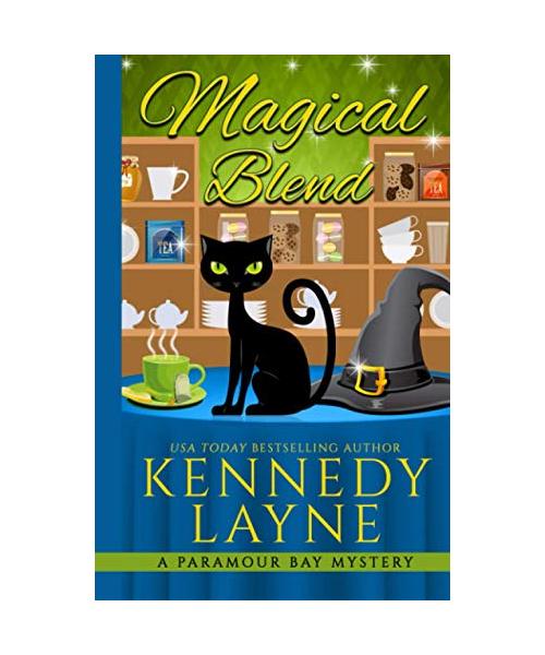 Magical Blend (A Paramour Bay Cozy Paranormal Mystery, Band 1)