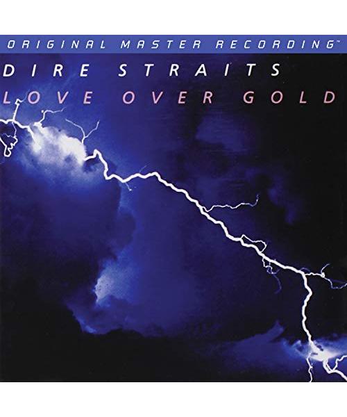 Love Over Gold Numbered 45Rpm