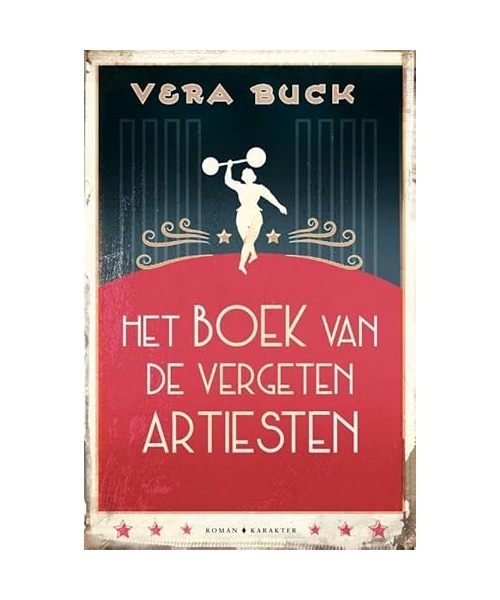 Het boek van de vergeten artiesten