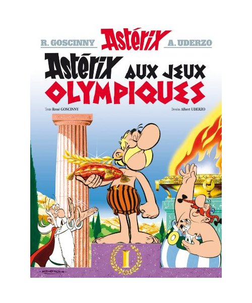 Asterix Französische Ausgabe 12. Asterix aux Jeux Olympique