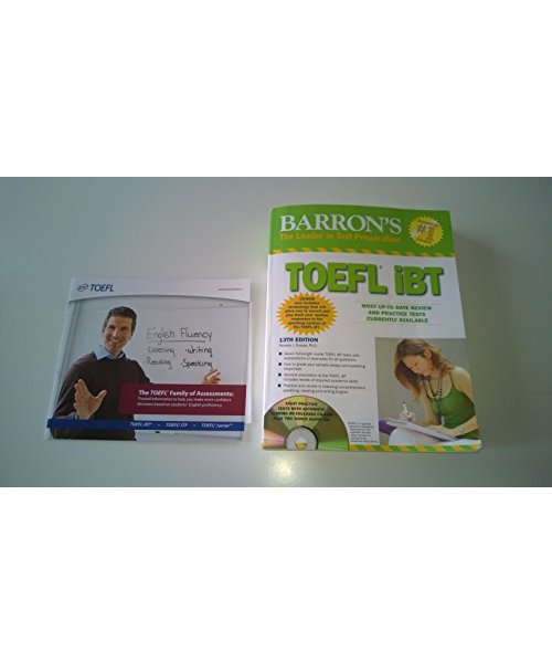 TOEFL iBT with CD-ROM